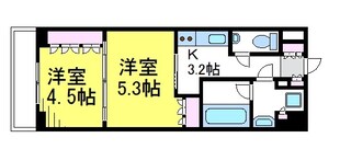 デュオステージ武蔵小金井の物件間取画像